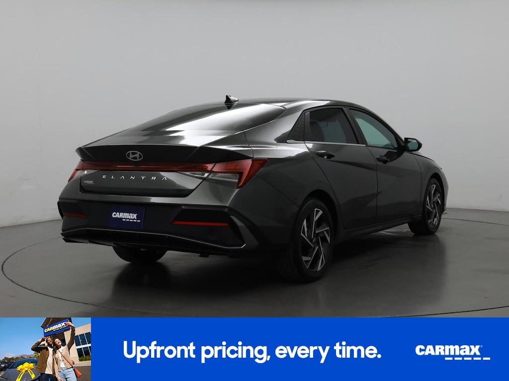 used 2024 Hyundai Elantra car, priced at $19,998