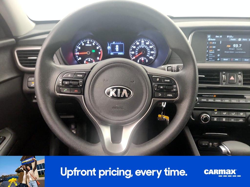 used 2018 Kia Optima car, priced at $11,599