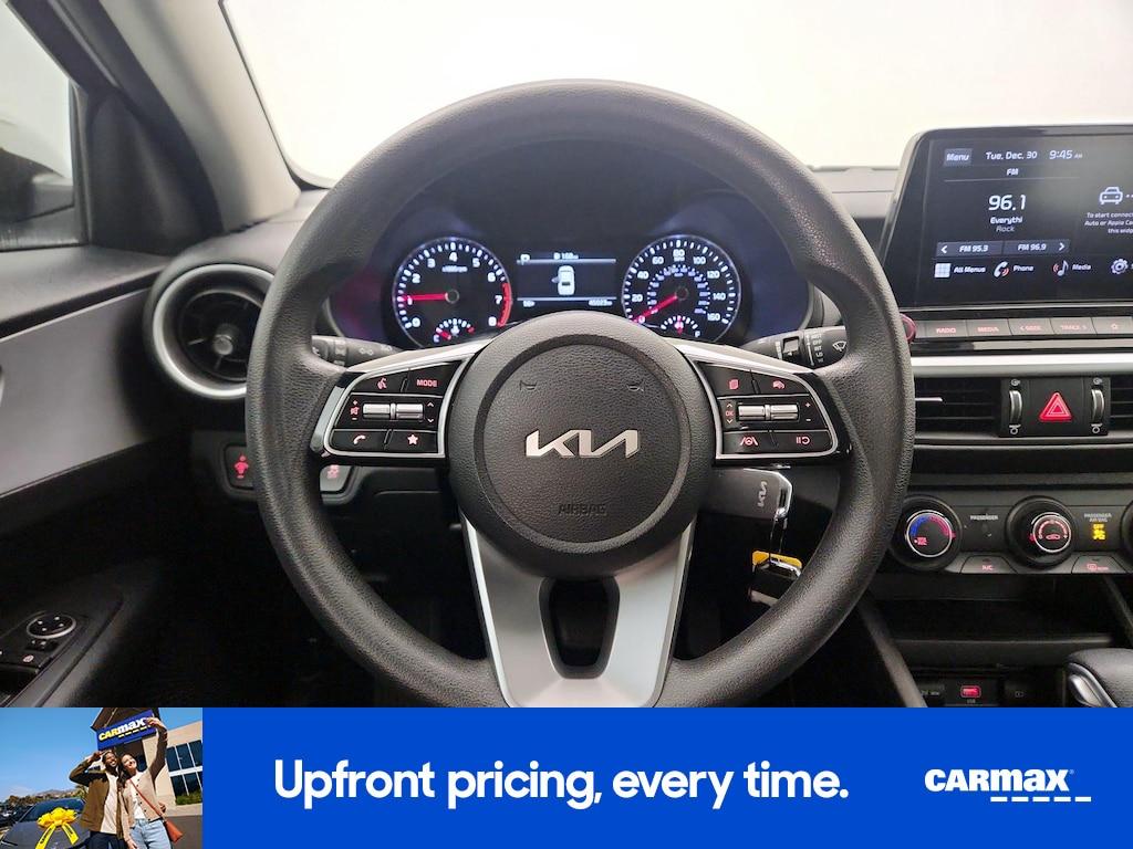 used 2024 Kia Forte car, priced at $17,998