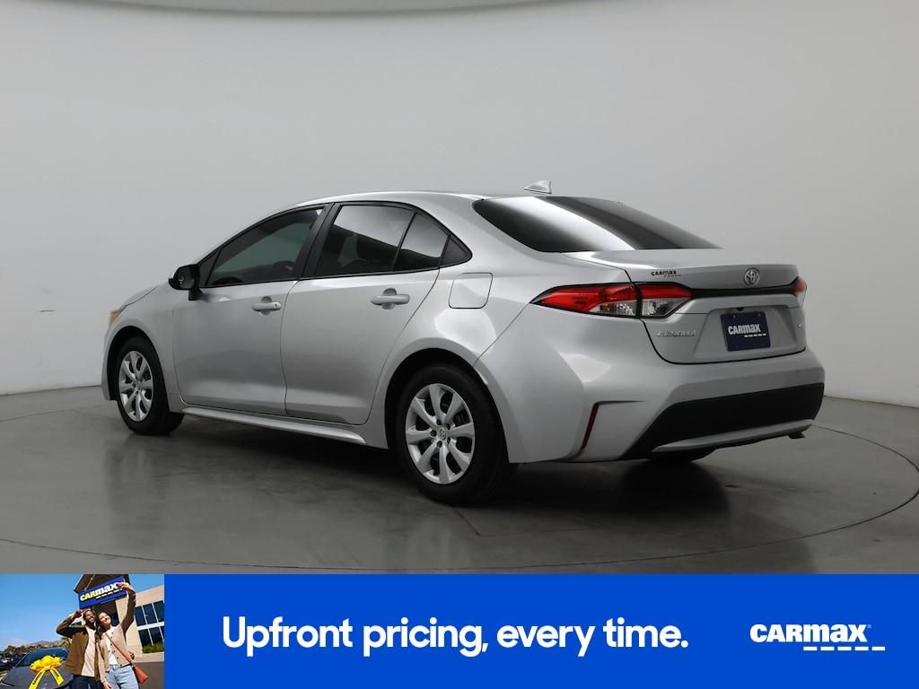 used 2021 Toyota Corolla car, priced at $18,998