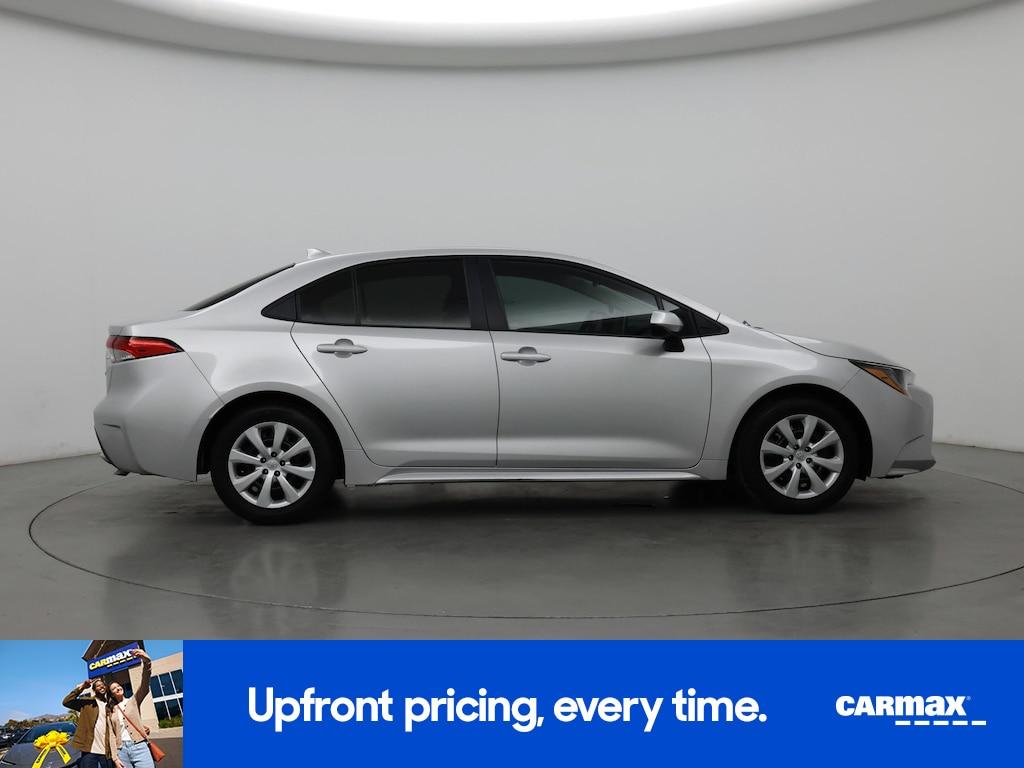 used 2021 Toyota Corolla car, priced at $18,998