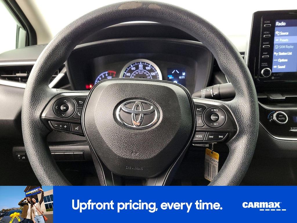 used 2021 Toyota Corolla car, priced at $18,998