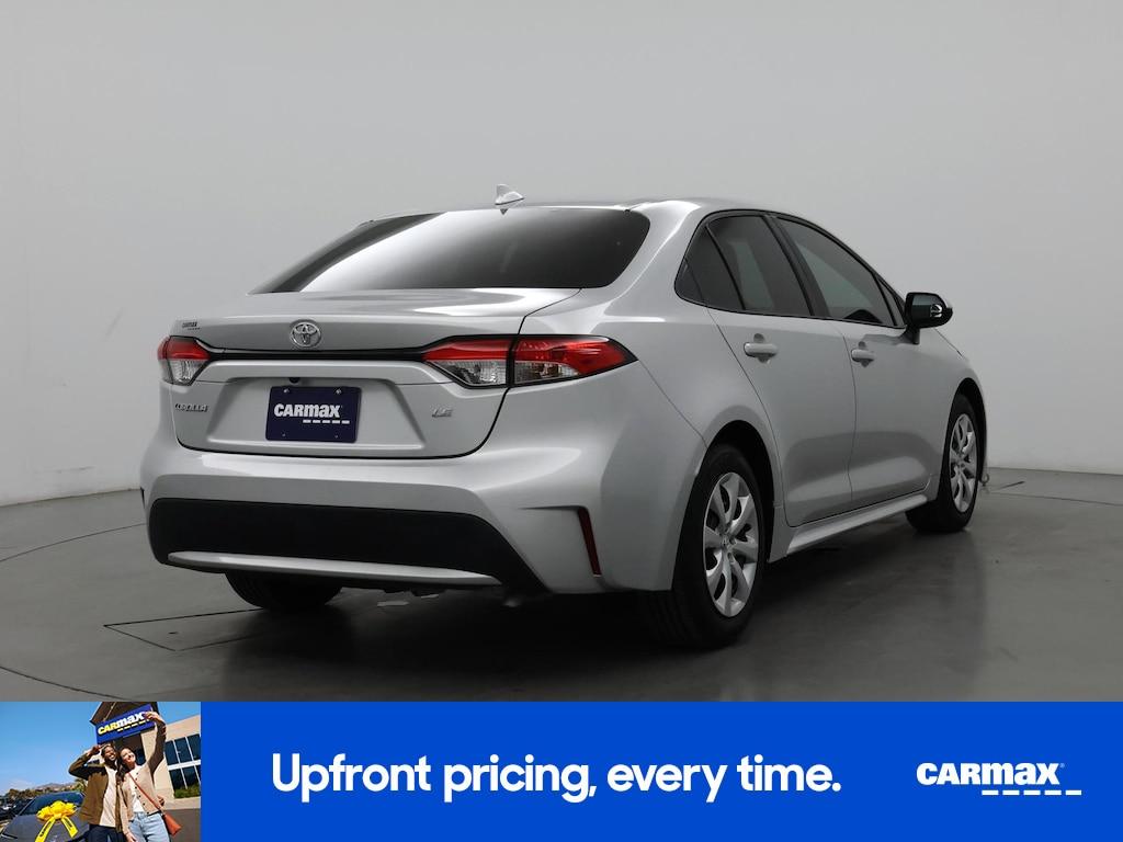 used 2021 Toyota Corolla car, priced at $18,998