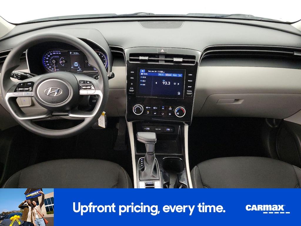 used 2023 Hyundai Tucson car, priced at $18,998