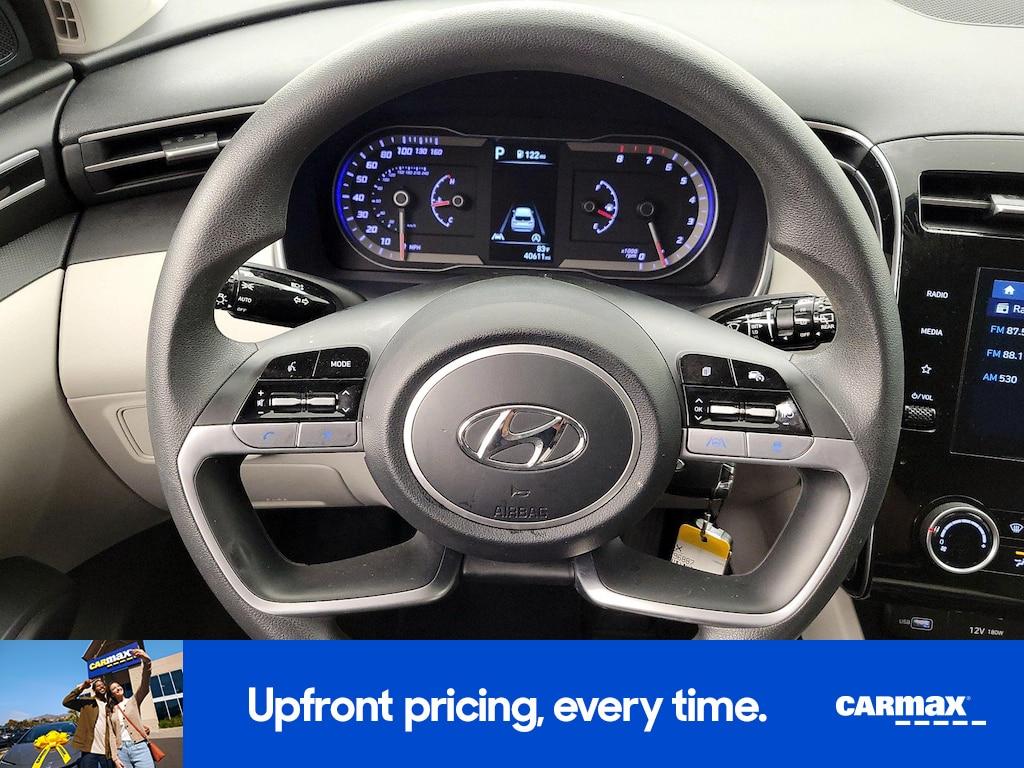 used 2023 Hyundai Tucson car, priced at $18,998