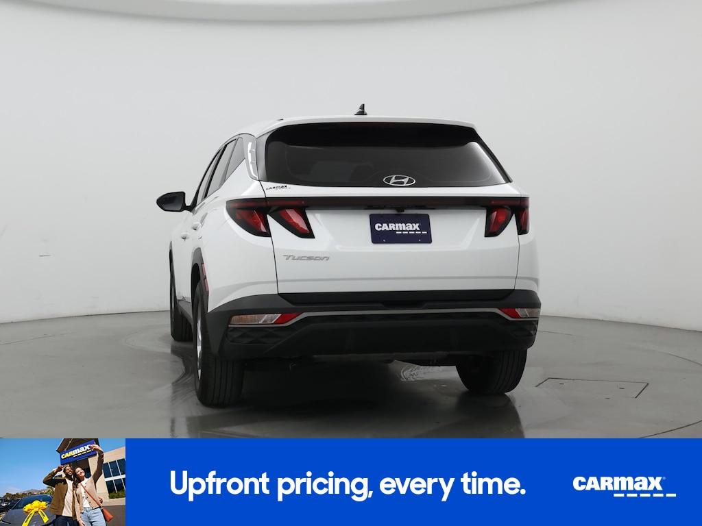 used 2023 Hyundai Tucson car, priced at $18,998