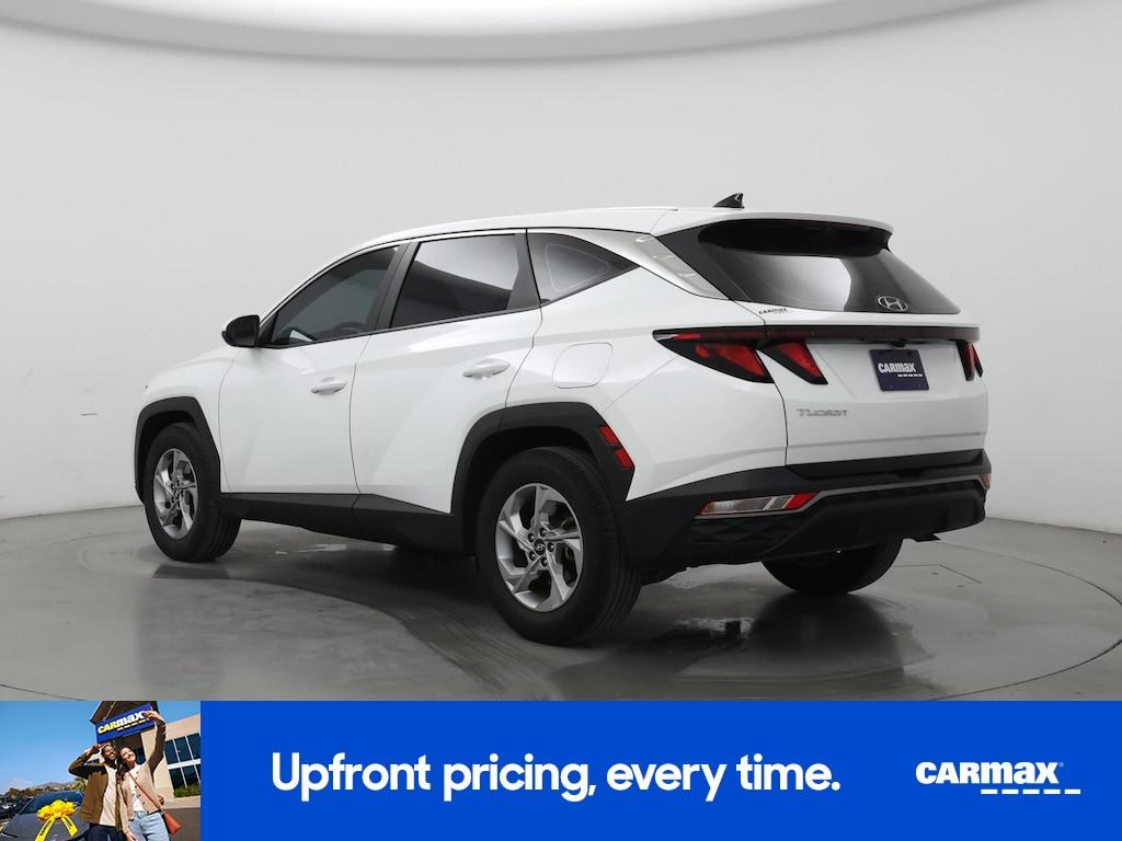 used 2023 Hyundai Tucson car, priced at $18,998