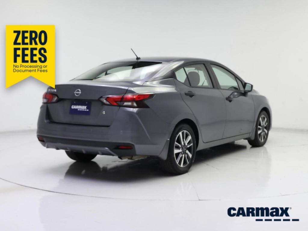 used 2024 Nissan Versa car, priced at $16,998
