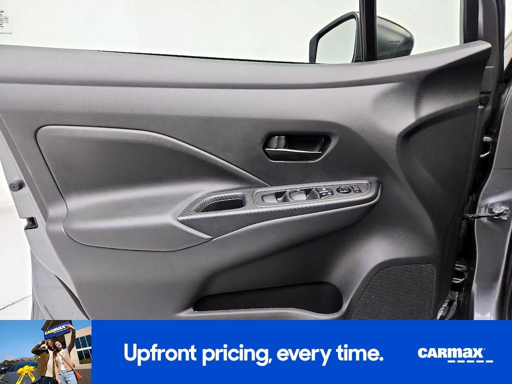 used 2024 Nissan Versa car, priced at $16,998