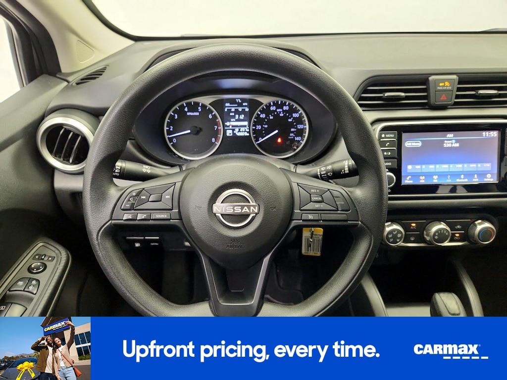 used 2024 Nissan Versa car, priced at $16,998