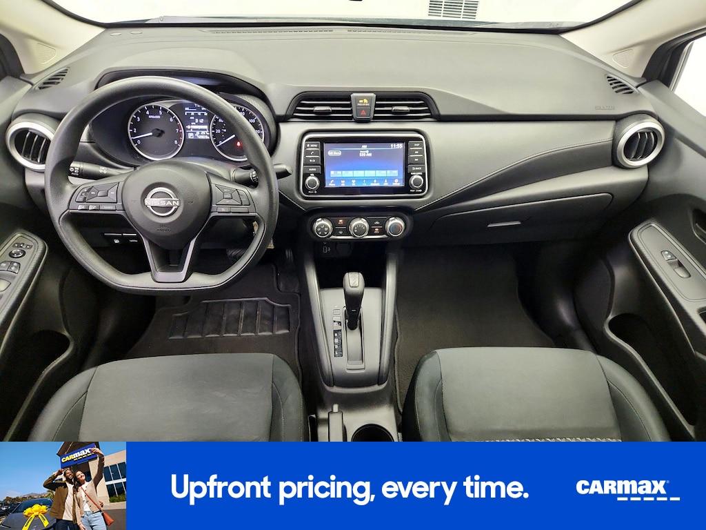 used 2024 Nissan Versa car, priced at $16,998