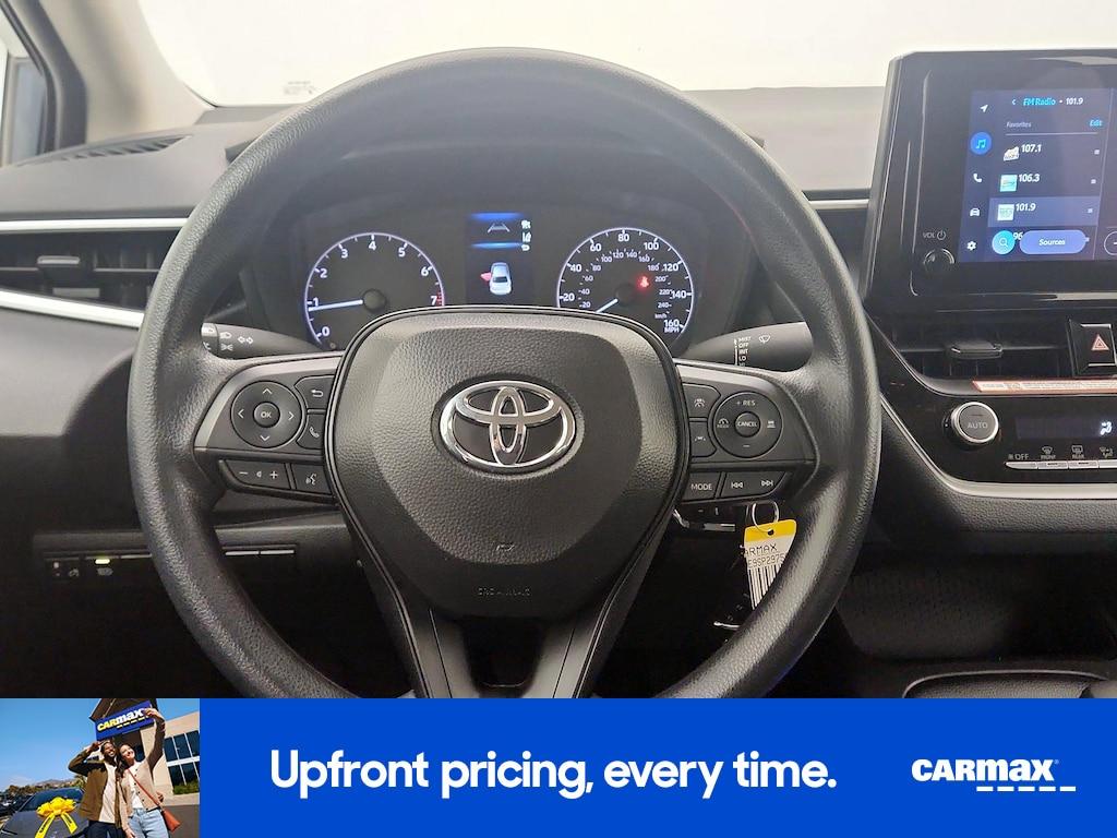 used 2025 Toyota Corolla car, priced at $21,998