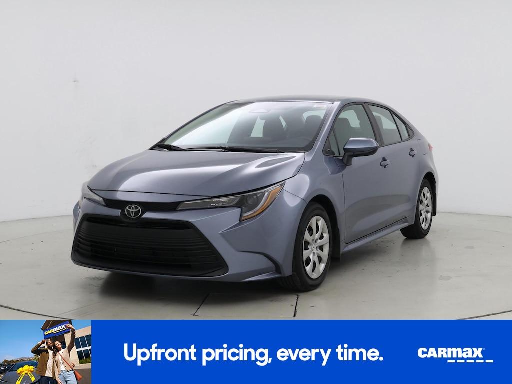 used 2025 Toyota Corolla car, priced at $21,998