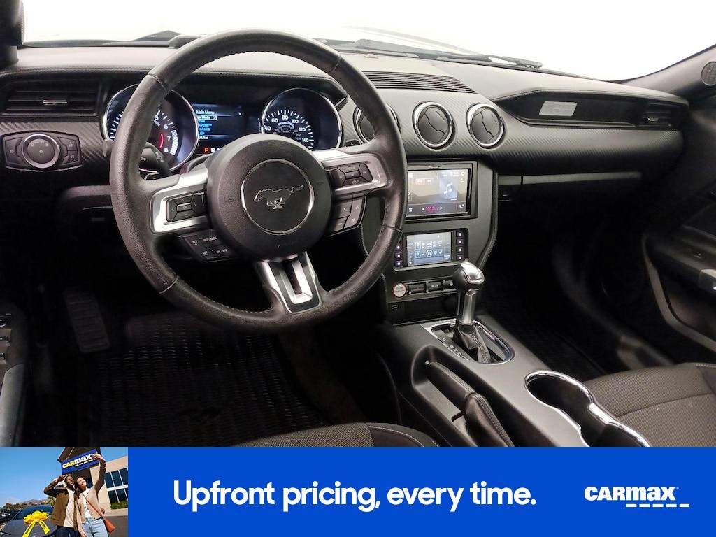 used 2016 Ford Mustang car, priced at $21,998
