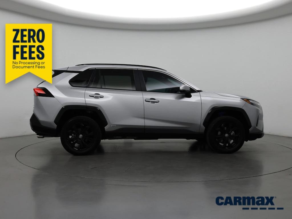 used 2023 Toyota RAV4 Hybrid car, priced at $34,998