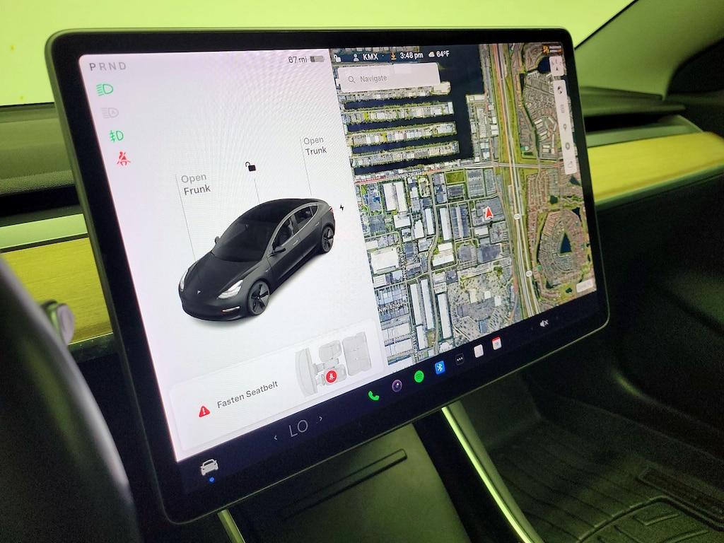 used 2019 Tesla Model 3 car, priced at $18,998