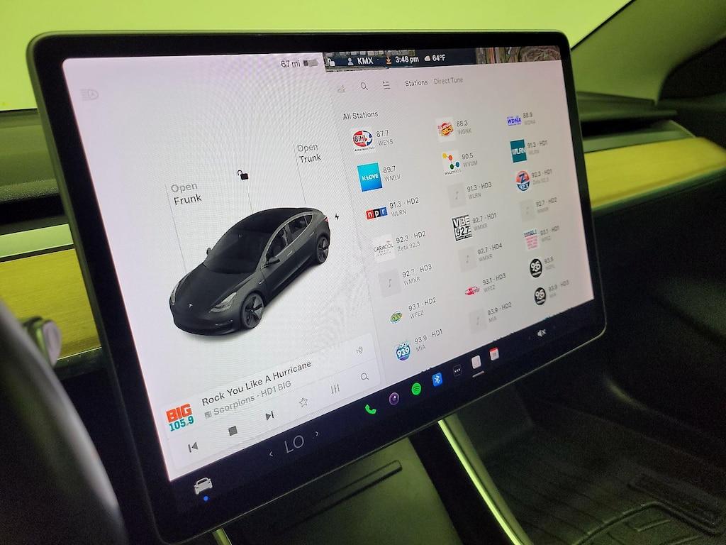 used 2019 Tesla Model 3 car, priced at $18,998