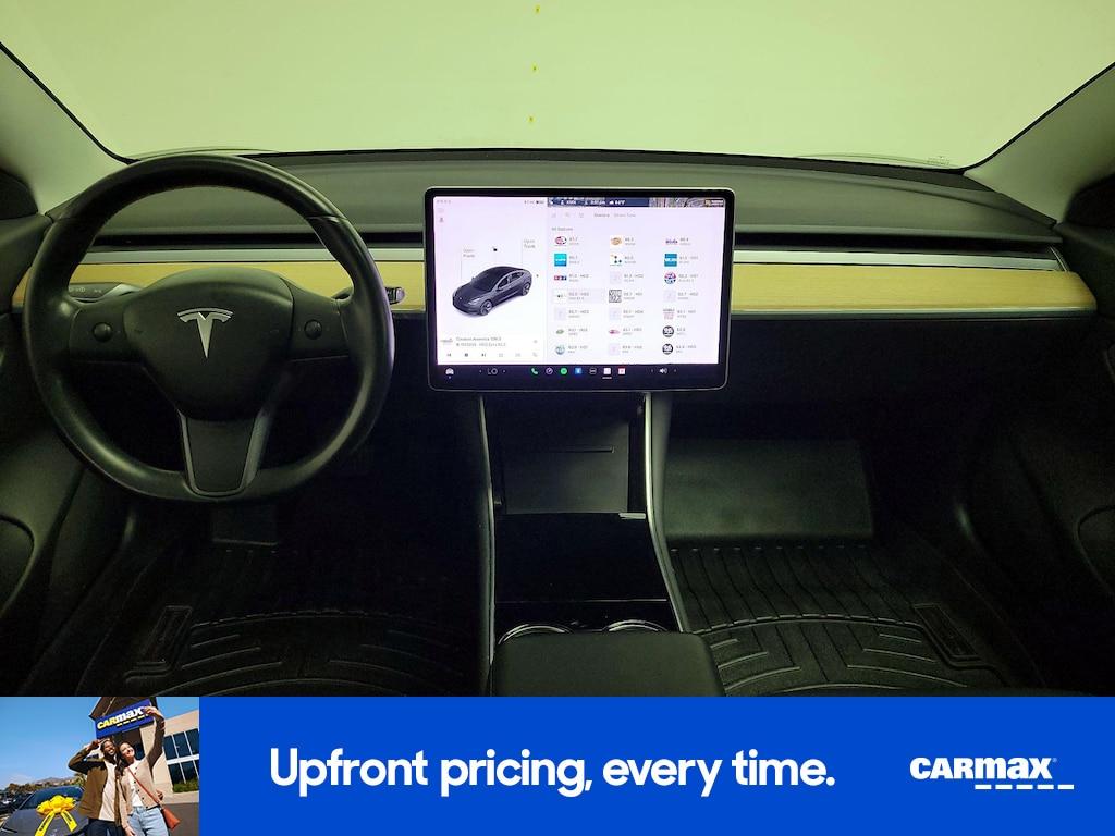 used 2019 Tesla Model 3 car, priced at $18,998