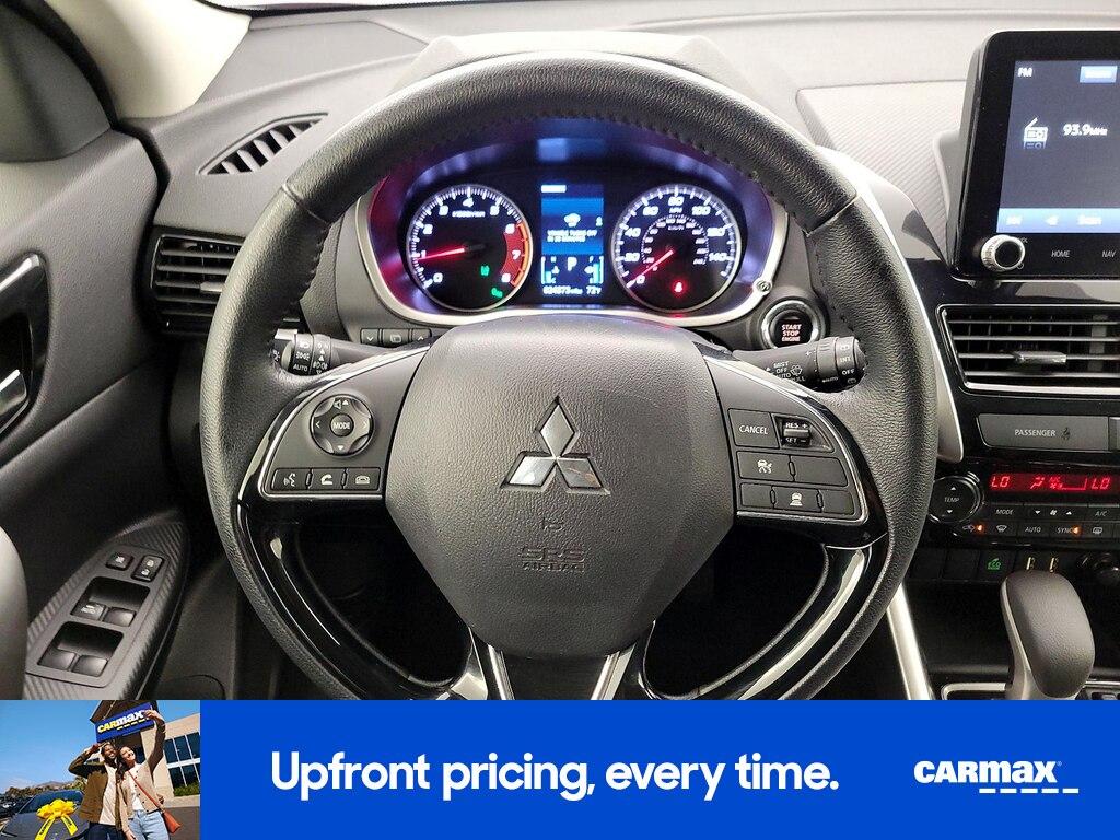 used 2025 Mitsubishi Eclipse Cross car, priced at $20,998