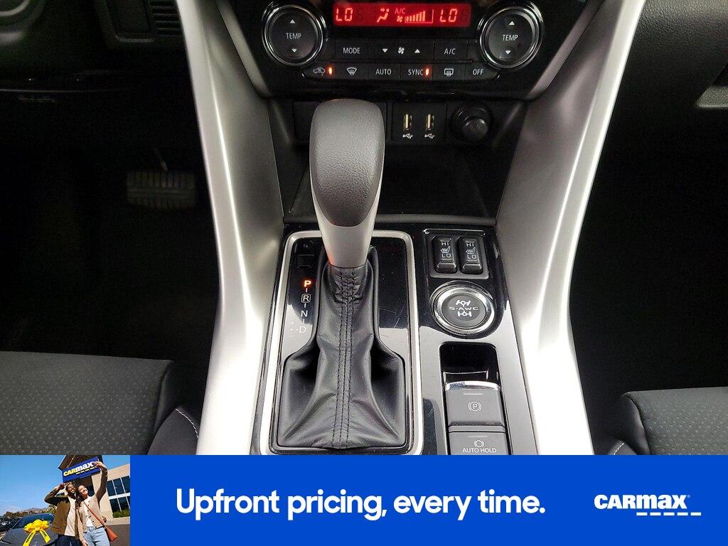used 2025 Mitsubishi Eclipse Cross car, priced at $20,998