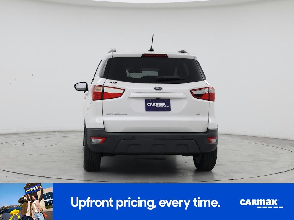 used 2021 Ford EcoSport car, priced at $15,998