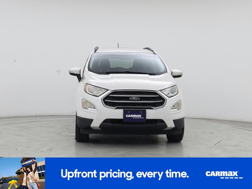 used 2021 Ford EcoSport car, priced at $15,998