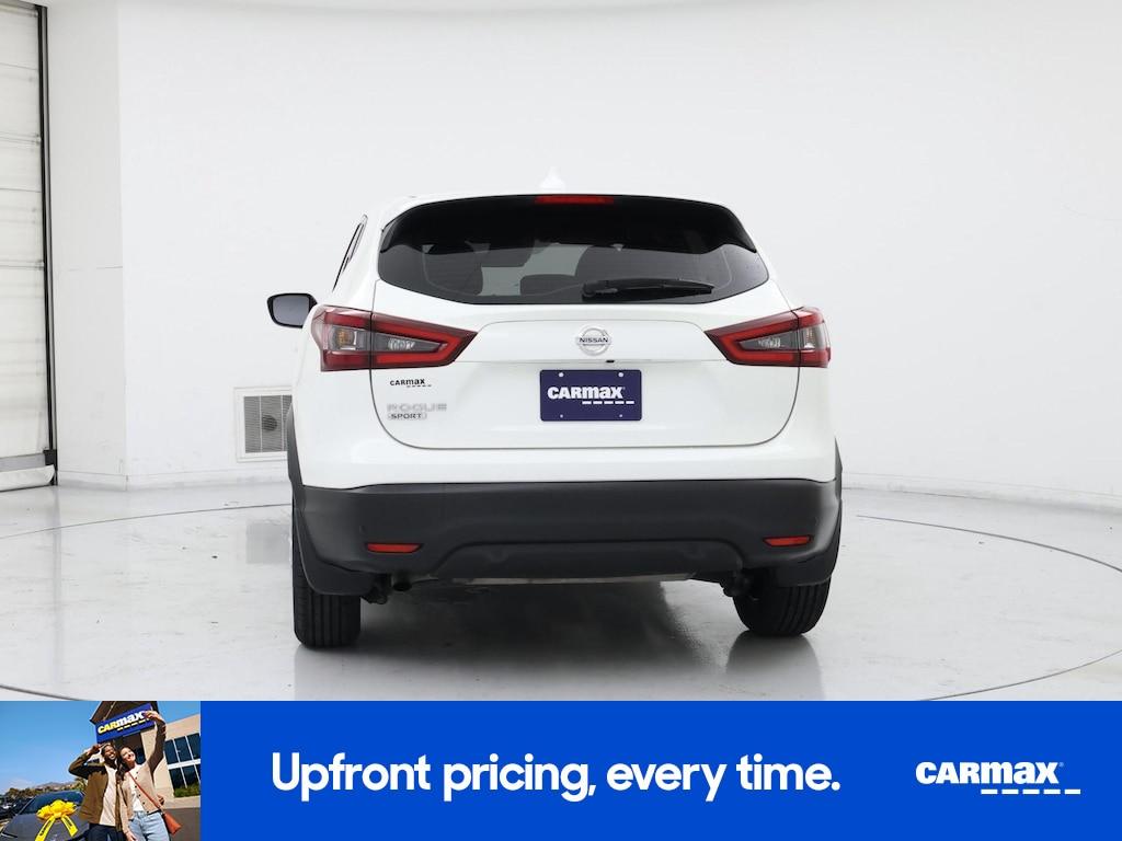 used 2020 Nissan Rogue Sport car, priced at $14,998