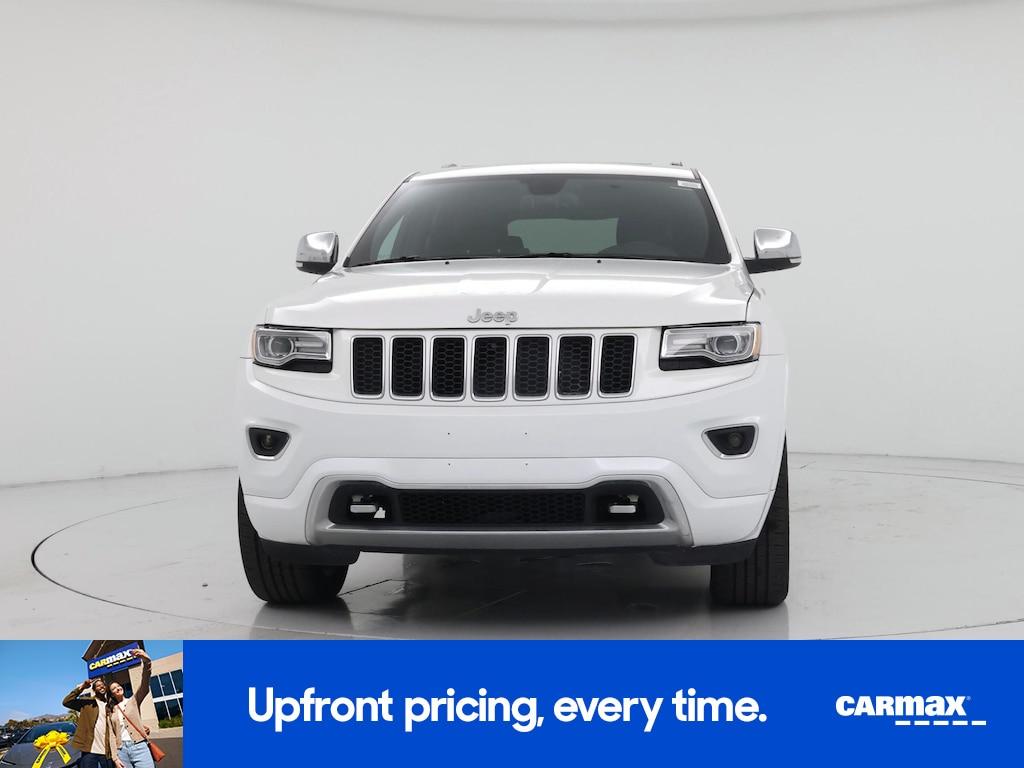 used 2016 Jeep Grand Cherokee car, priced at $19,998