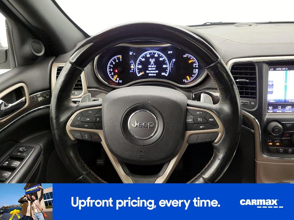 used 2016 Jeep Grand Cherokee car, priced at $19,998