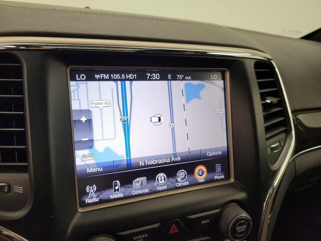 used 2016 Jeep Grand Cherokee car, priced at $19,998