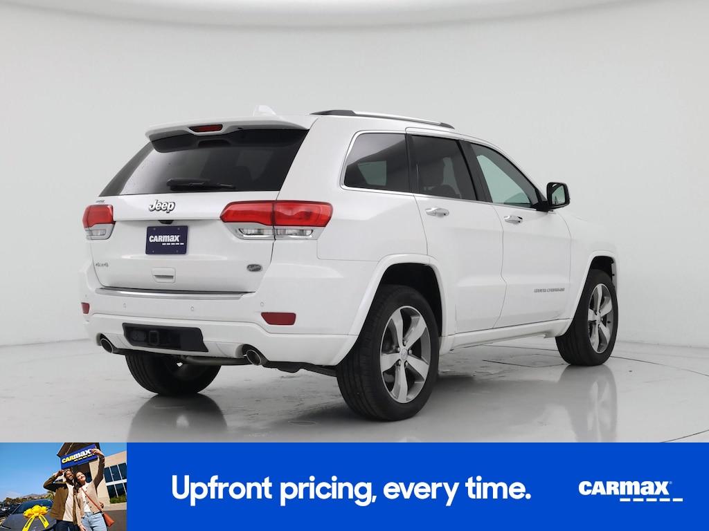 used 2016 Jeep Grand Cherokee car, priced at $19,998