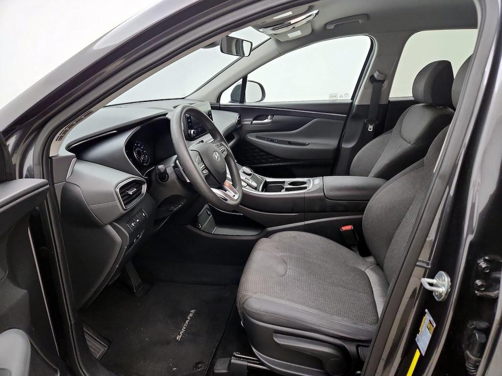 used 2021 Hyundai Santa Fe car, priced at $19,998