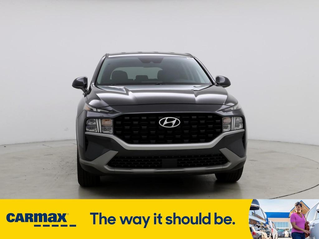 used 2021 Hyundai Santa Fe car, priced at $19,998