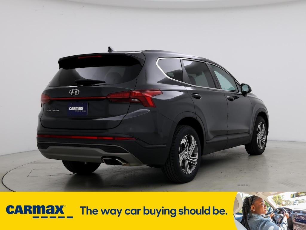 used 2021 Hyundai Santa Fe car, priced at $19,998