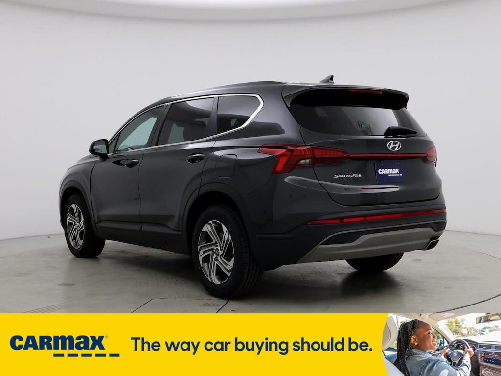 used 2021 Hyundai Santa Fe car, priced at $19,998
