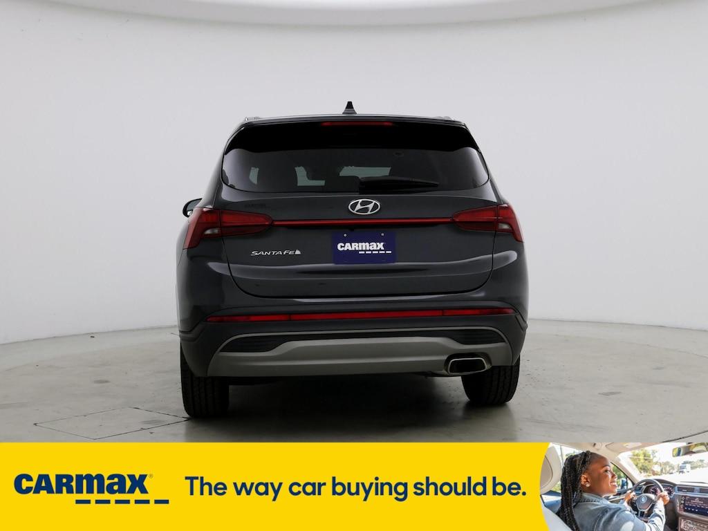 used 2021 Hyundai Santa Fe car, priced at $19,998