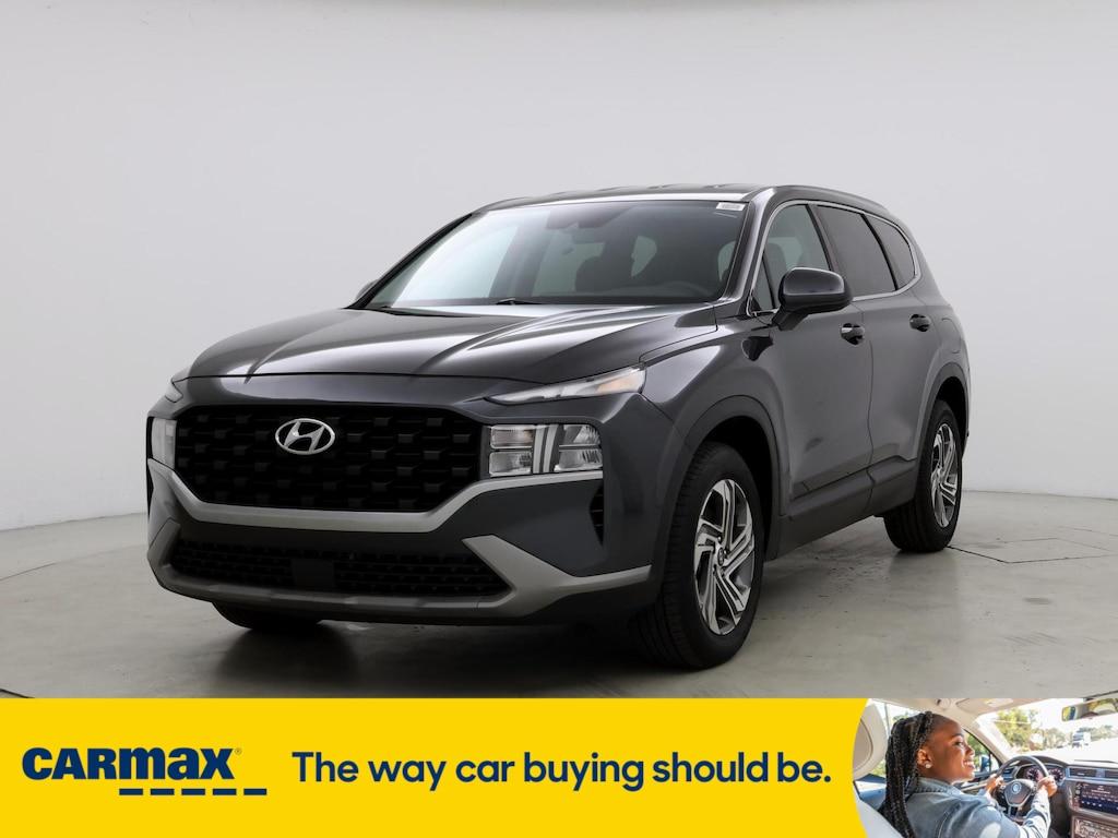 used 2021 Hyundai Santa Fe car, priced at $19,998