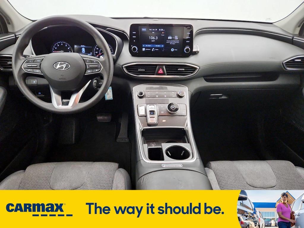 used 2021 Hyundai Santa Fe car, priced at $19,998