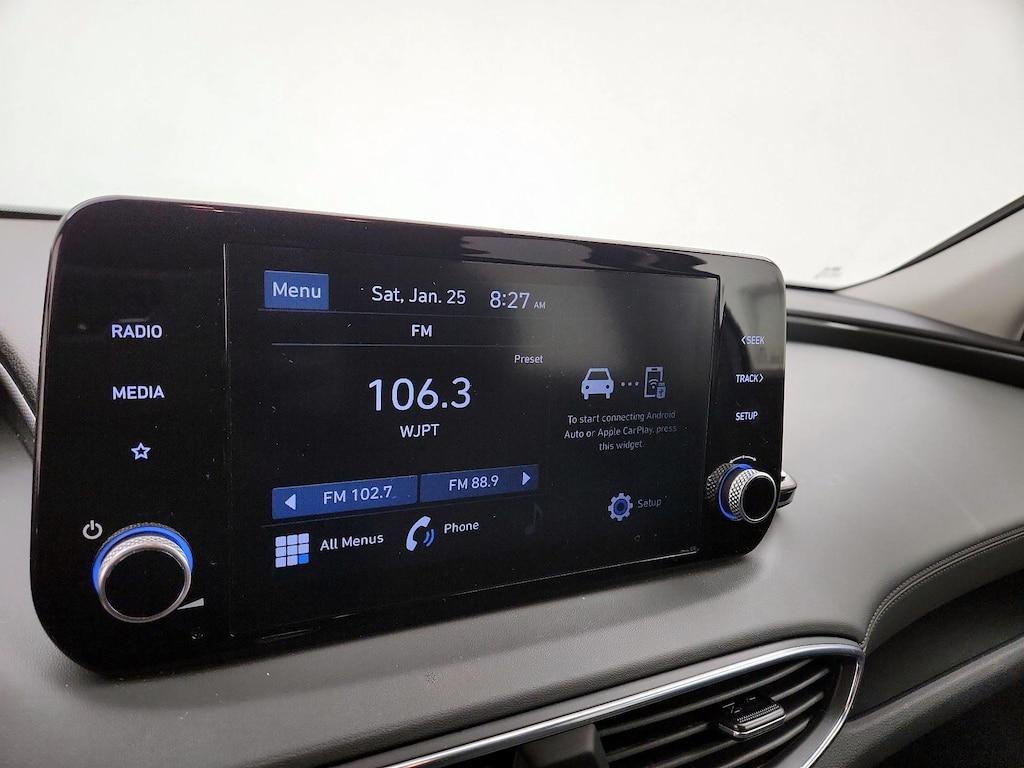 used 2021 Hyundai Santa Fe car, priced at $19,998