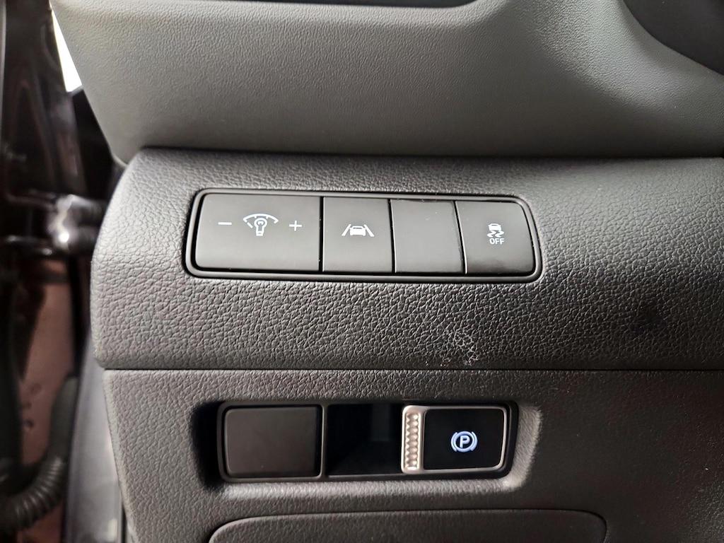 used 2021 Hyundai Santa Fe car, priced at $19,998