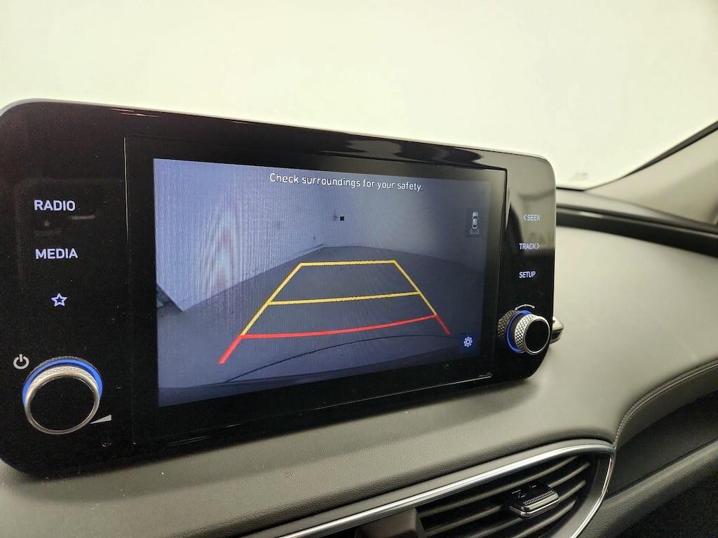 used 2021 Hyundai Santa Fe car, priced at $19,998