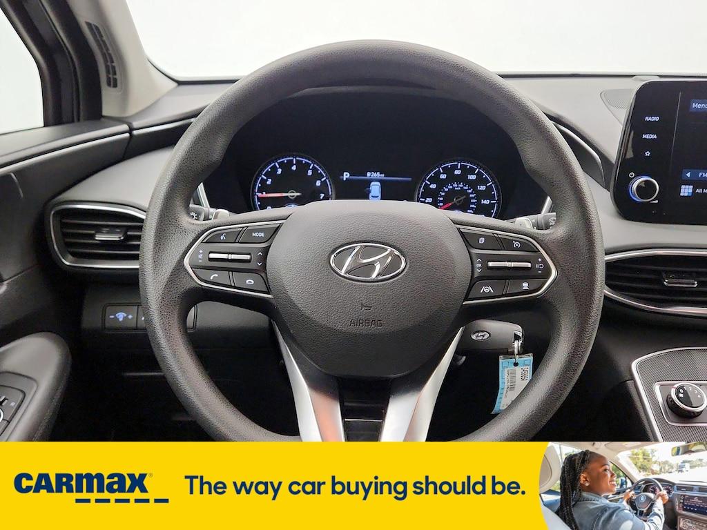 used 2021 Hyundai Santa Fe car, priced at $19,998
