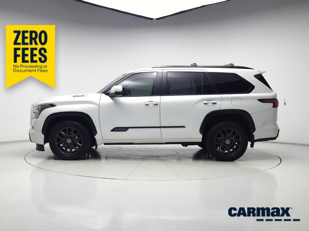 used 2024 Toyota Sequoia car, priced at $60,998