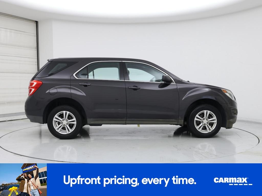 used 2016 Chevrolet Equinox car, priced at $14,998