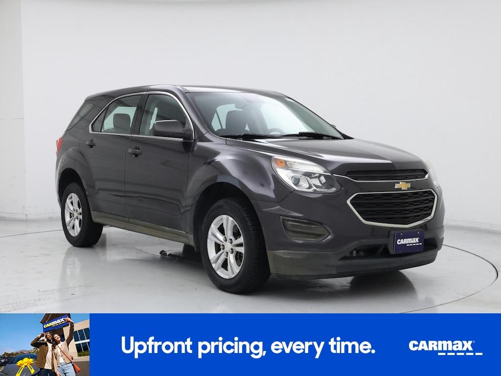used 2016 Chevrolet Equinox car, priced at $14,998