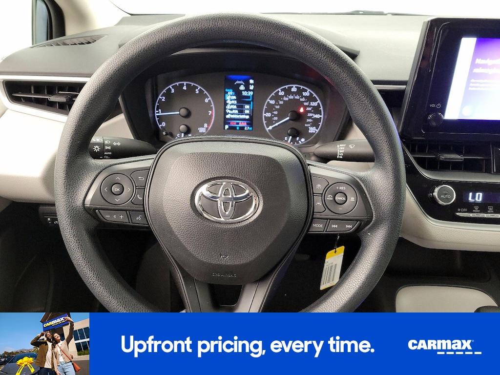 used 2024 Toyota Corolla car, priced at $21,998