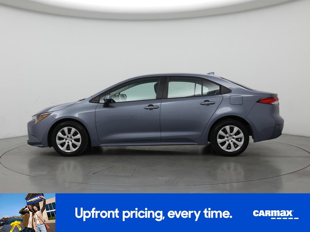 used 2024 Toyota Corolla car, priced at $21,998