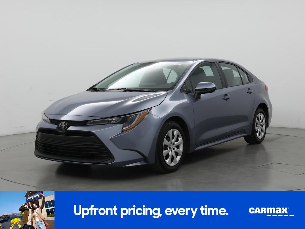 used 2024 Toyota Corolla car, priced at $21,998
