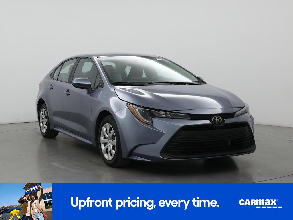 used 2024 Toyota Corolla car, priced at $21,998