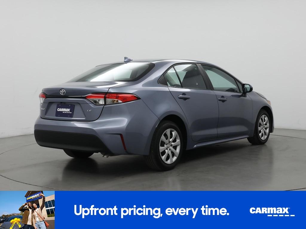 used 2024 Toyota Corolla car, priced at $21,998